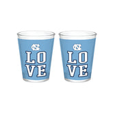 Carolina Love Shot Glass